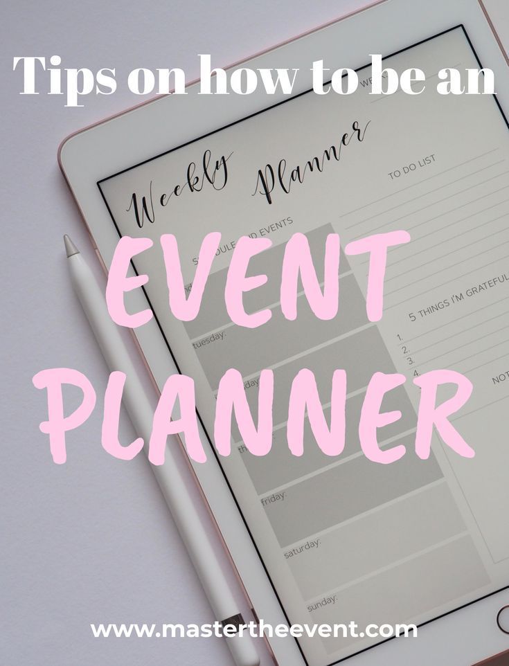 Wedding Planner Virtual Assistant -   12 Event Planning Career ideas