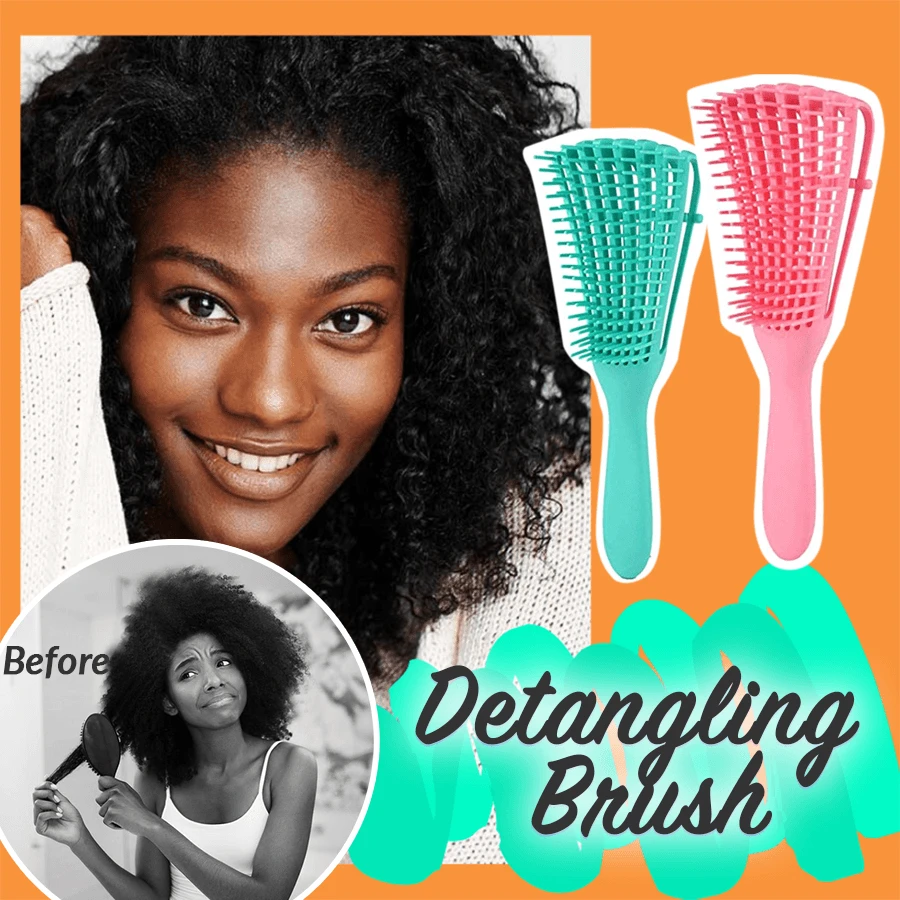 Detangling Brush -   13 brush up hairstyles Women ideas