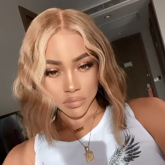 Blonde short bob wig hairstyles 2020 for black girls -   13 makeup Prom natural ideas