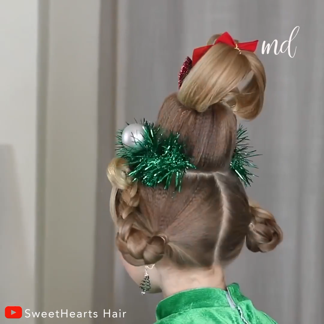 CHRISTMAS HAIRSTYLE -   14 christmas hairstyles ideas