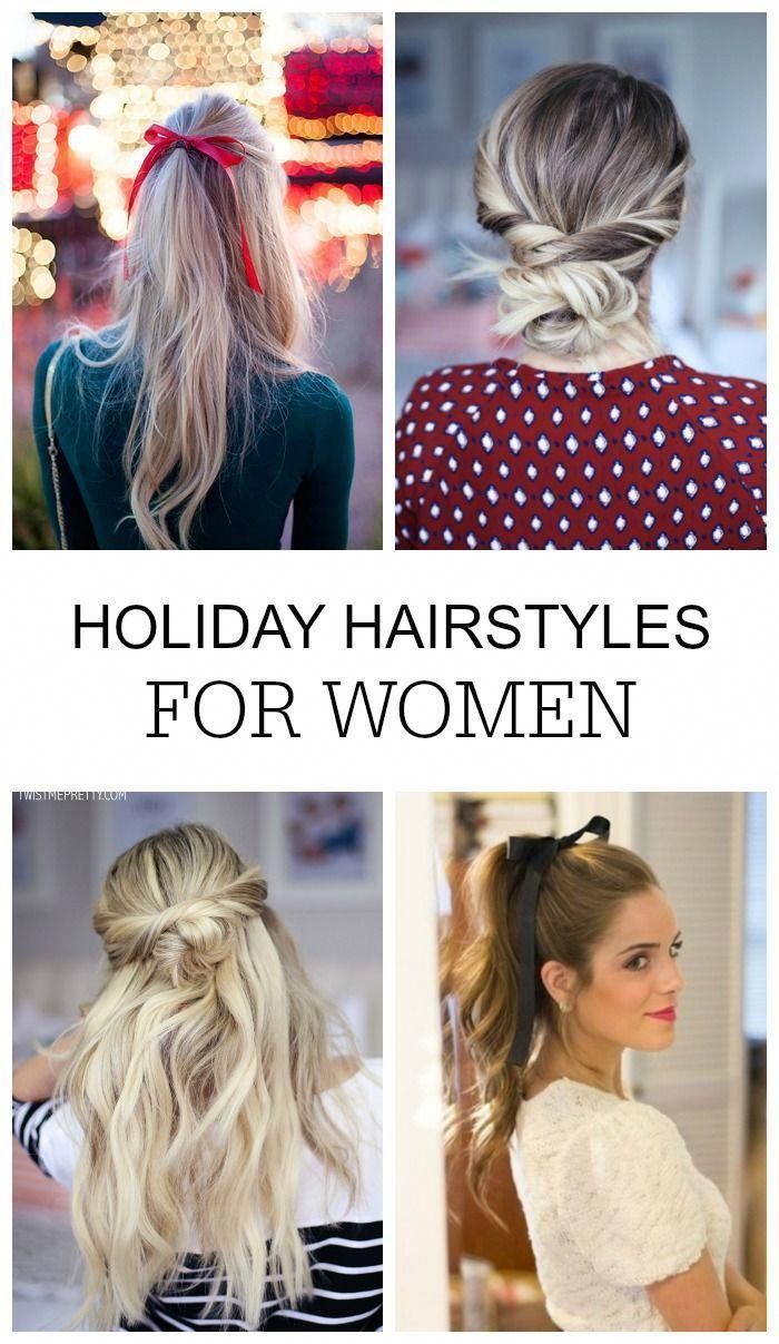 Amazing Holiday Hairstyles for Women! - Lemon Peony -   14 christmas hairstyles ideas