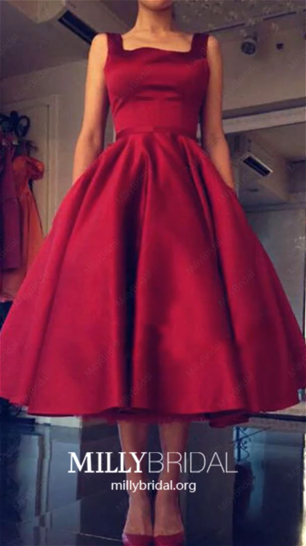 Short Homecoming Dresses Red, Ball Gown Formal Dresses Modest, 2019 Wedding Party Dresses Open Back -   14 dress For Teens open backs ideas