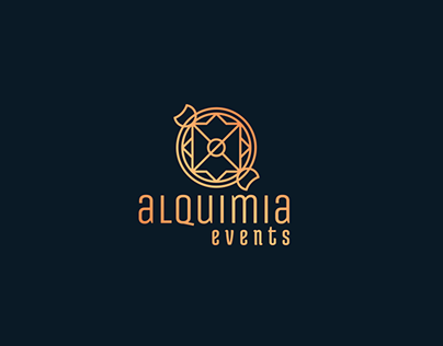 Alquimia Events | Logo & Branding -   14 Event Planning Branding behance ideas