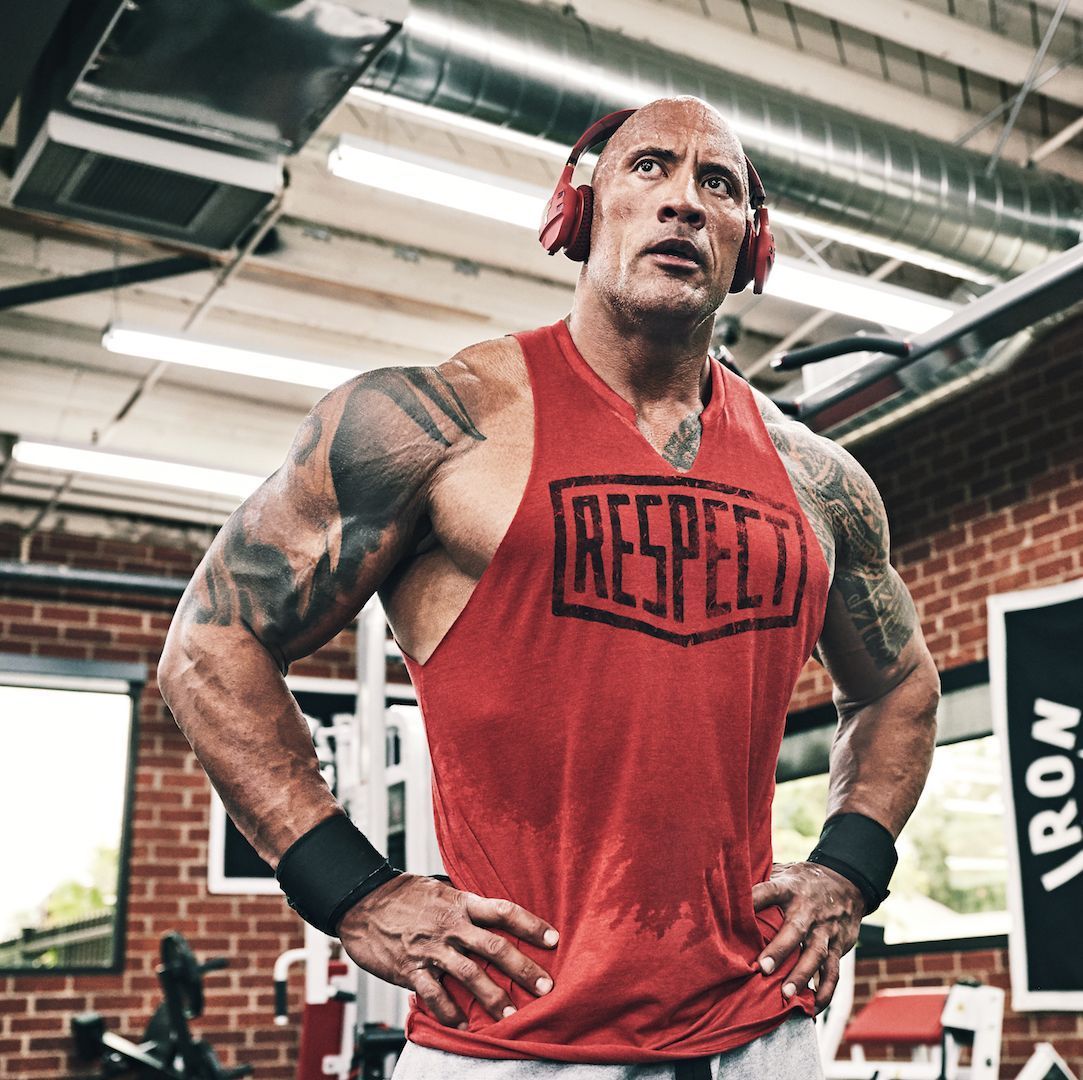The Rock Shows How to Use Chains to Get Swole -   14 fitness Aesthetic men ideas