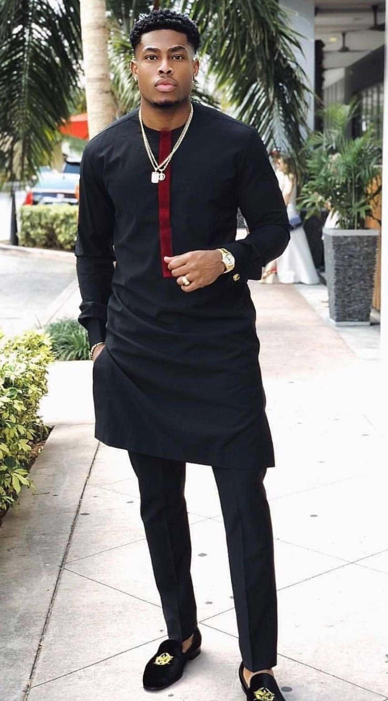 African Men clothing, African Dashiki, African grooms men, African Men Wedding, African Wedding, African Print for Men, Black African Suit -   14 fitness Aesthetic men ideas