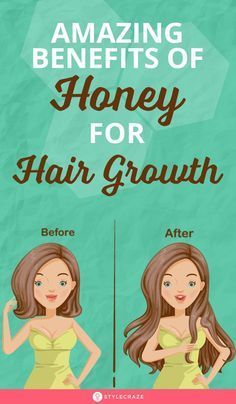 Benefits Of Honey For Hair + 15 DIY Hair Masks -   14 hair Healthy articles ideas