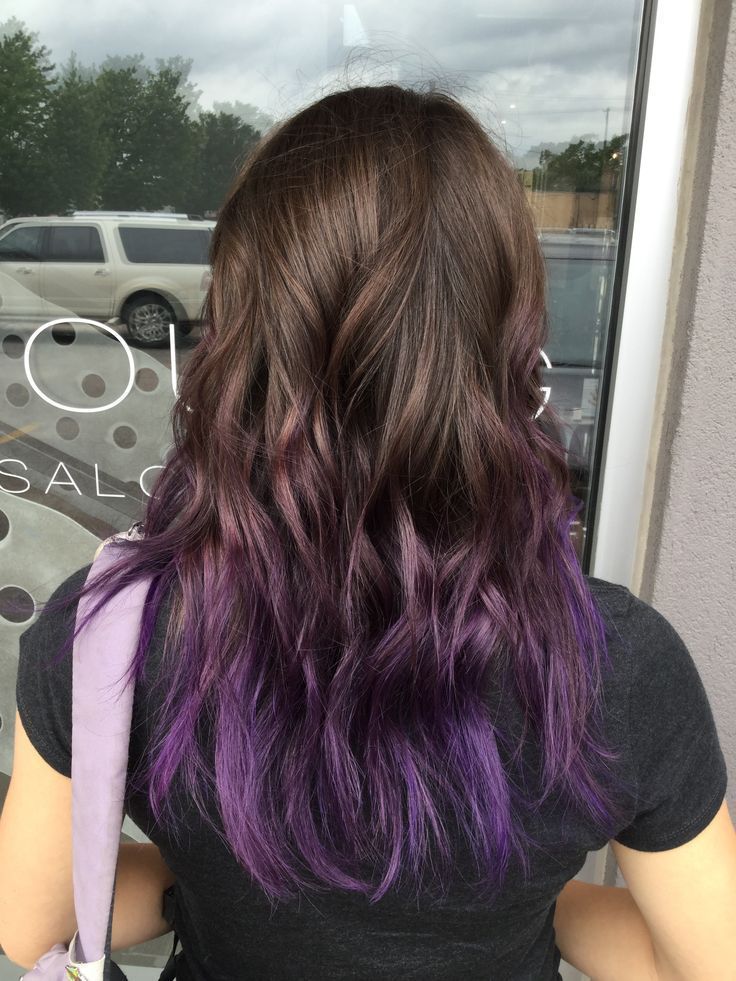 30 Gorgeous Ombre lavender Purple Hair Color Meetflyer.com - meetflyer.com -   14 hair Purple brown ideas