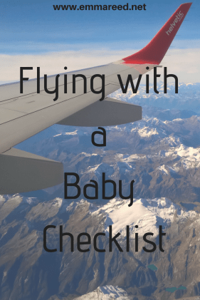 Flying with a Baby Checklist – Emma Reed -   14 holiday Checklist baby ideas