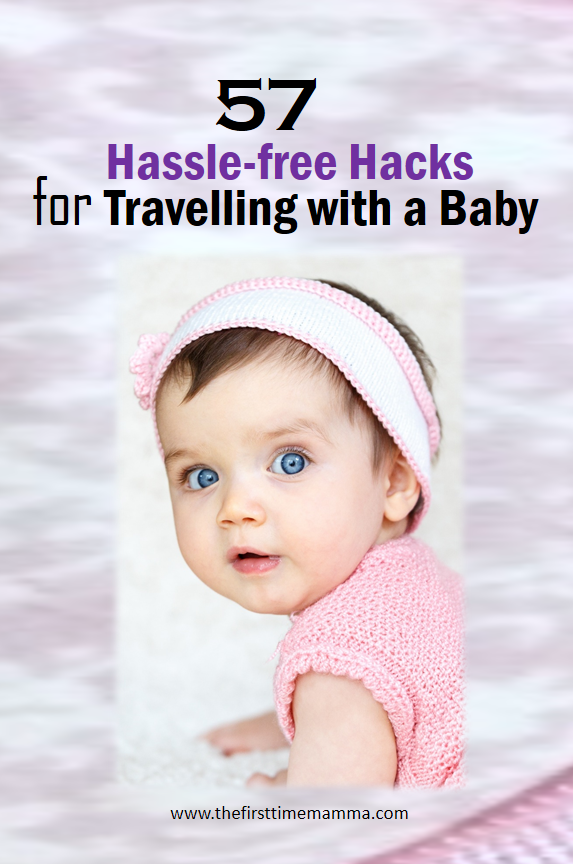 57 eye-opening hacks for traveling with a baby -   14 holiday Checklist baby ideas