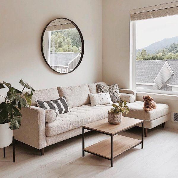 Thomas Round Mirror | Ballard Designs -   14 home accents Living Room chic ideas