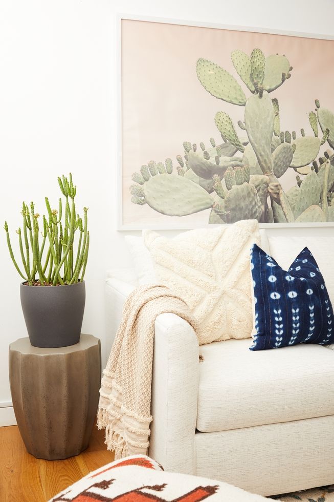 Inside Gina Rodriguez's Cali-Chic Living Room Makeover -   14 home accents Living Room chic ideas