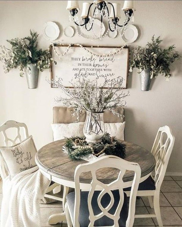 Olive Branch Farmhouse on Instagram: “I am in LOVE with my sweet friend Jennifer's @repurposedecor d -   14 home accents Living Room chic ideas
