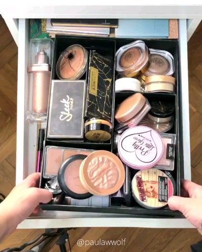 Tudo organizado рџ?»рџ’Ї -   14 makeup Aesthetic collection ideas