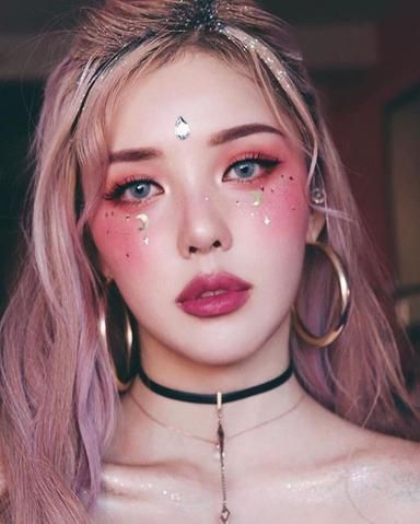 Korean Makeup Inspiration -   14 makeup Korean pony ideas
