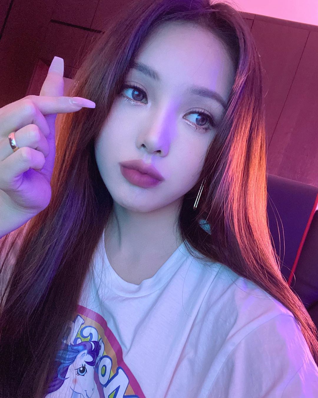 PONY ?? on Instagram: “(?•? ?? •??)” -   14 makeup Korean pony ideas