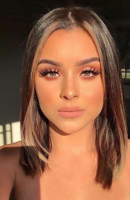 18 Most Gorgeous Prom Makeup Looks -   14 makeup Prom brown eyes ideas