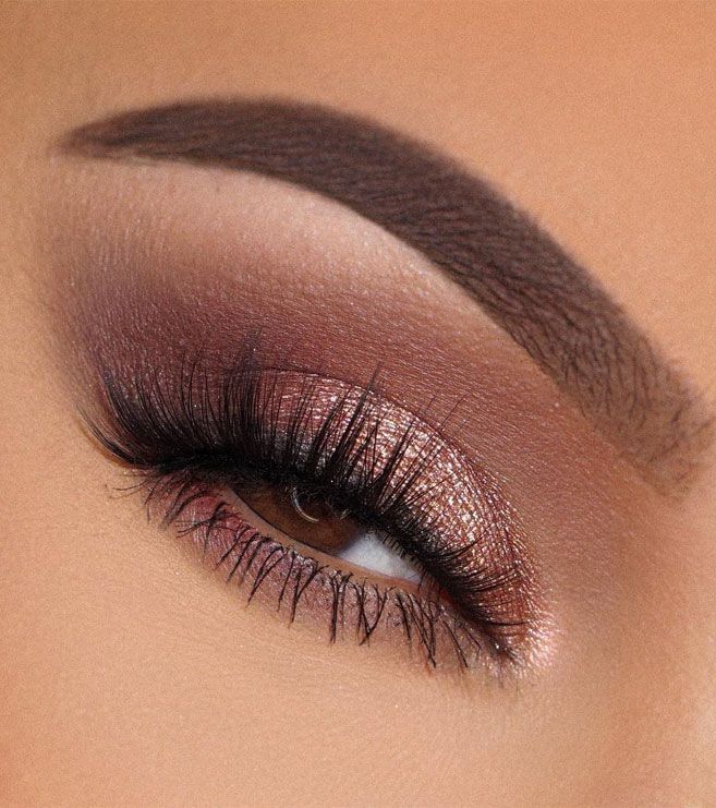 64 Sexy Eye Makeup Looks Give Your Eyes Some Serious Pop -   14 makeup Prom brown eyes ideas