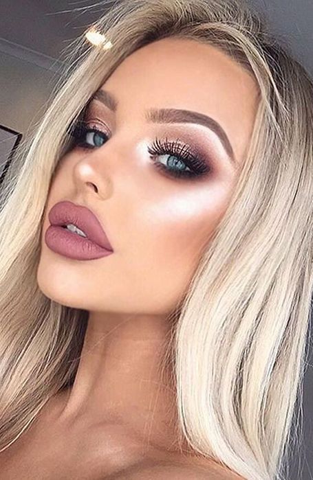 The Fantastic Pack of Makeup Tips for Blondes - My Makeup Ideas -   14 makeup Prom brown eyes ideas