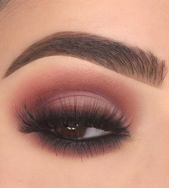 These Eye Makeup Looks Will Give Your Eyes Some Serious Pop -   14 makeup Prom brown eyes ideas