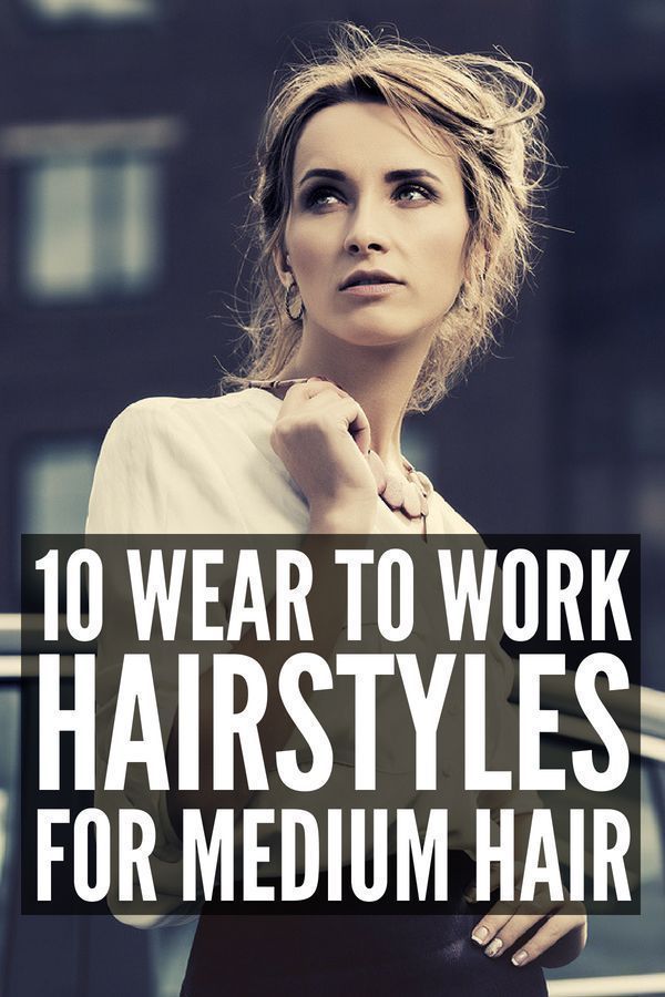 10 Simple Updos for Shoulder Length Hair (Video Tutorials!) | Meraki Lane -   14 proffesional hairstyles For Work ideas