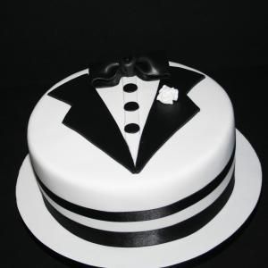Tuxedo Cake -   15 bachelor cake For Men ideas