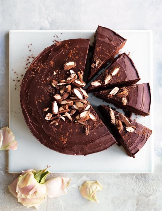 Chocolate truffle cake recipe -   15 chocolate cake Aesthetic ideas