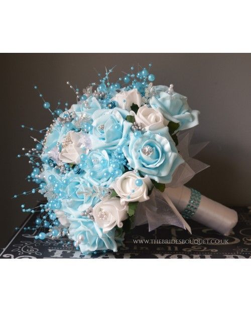 Last Minute Wedding Flowers - Wedding Bouquets - Bridal Bouquet -   15 wedding Blue aqua ideas
