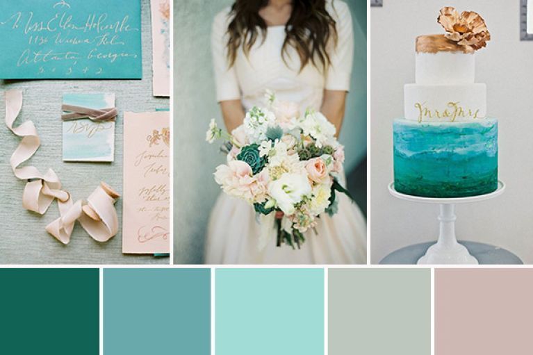 15 wedding Blue aqua ideas