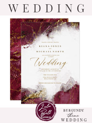 15 wedding Burgundy sparkle ideas