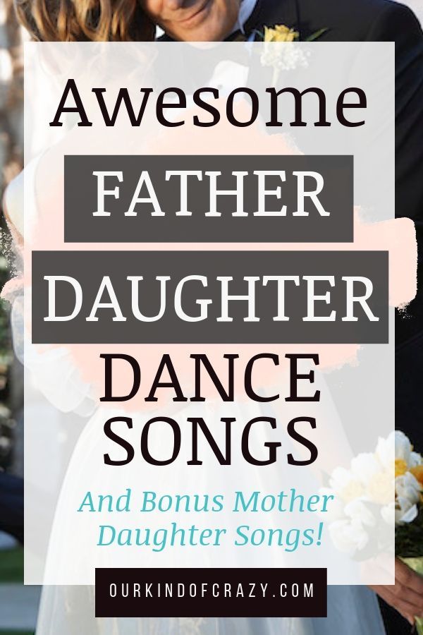 Unique and Modern Father Daughter Dance Songs in 2020 -Short, Upbeat, Country & More -   15 wedding Songs father daughter ideas