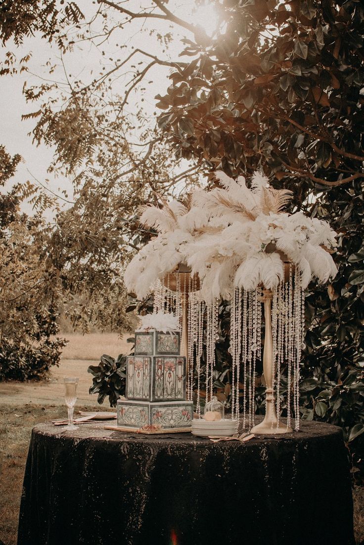 Great Gatsby Inspired Wedding - A PRINCESS INSPIRED BLOG | Classic Stories - Vintage 1920's Wedding -   15 wedding Themes 1920s ideas