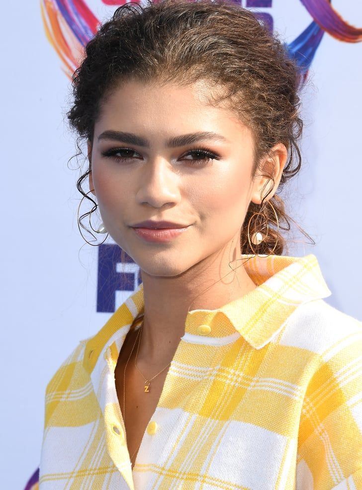 Zendaya Wore 1 of This Summer's Hottest Hairstyle Trends at the Teen Choice Awards -   15 zendaya hairstyles Braided ideas
