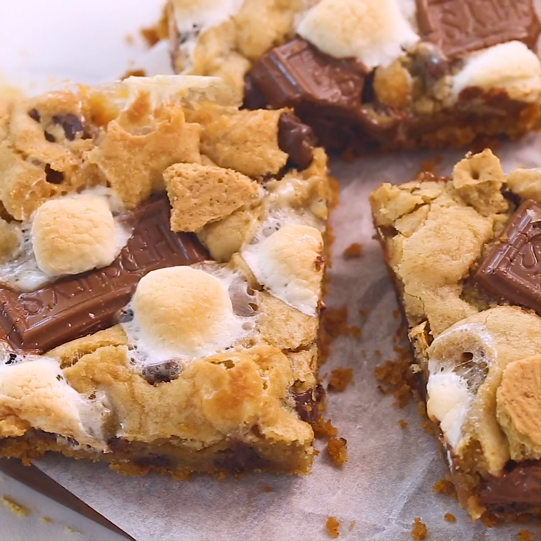 Gooey S'mores Bars -   16 desserts For Parties graham crackers ideas