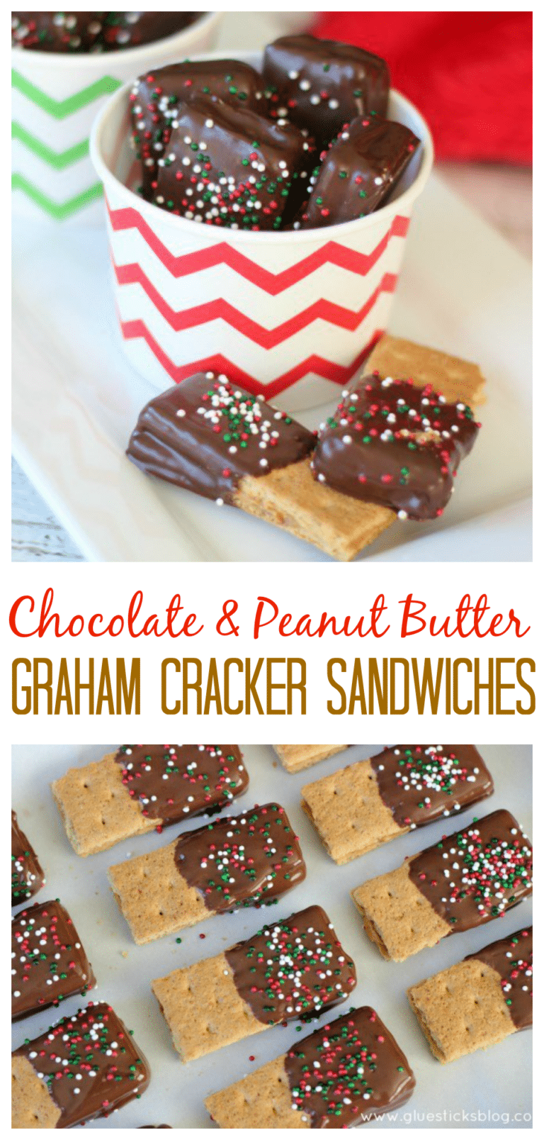 Peanut Butter Graham Cracker Sandwiches Dipped in Chocolate -   16 desserts For Parties graham crackers ideas