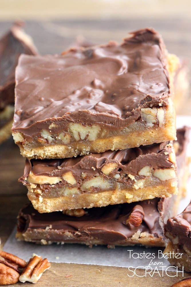Christmas Crack (Graham Cracker Toffee Bars) -   16 desserts For Parties graham crackers ideas