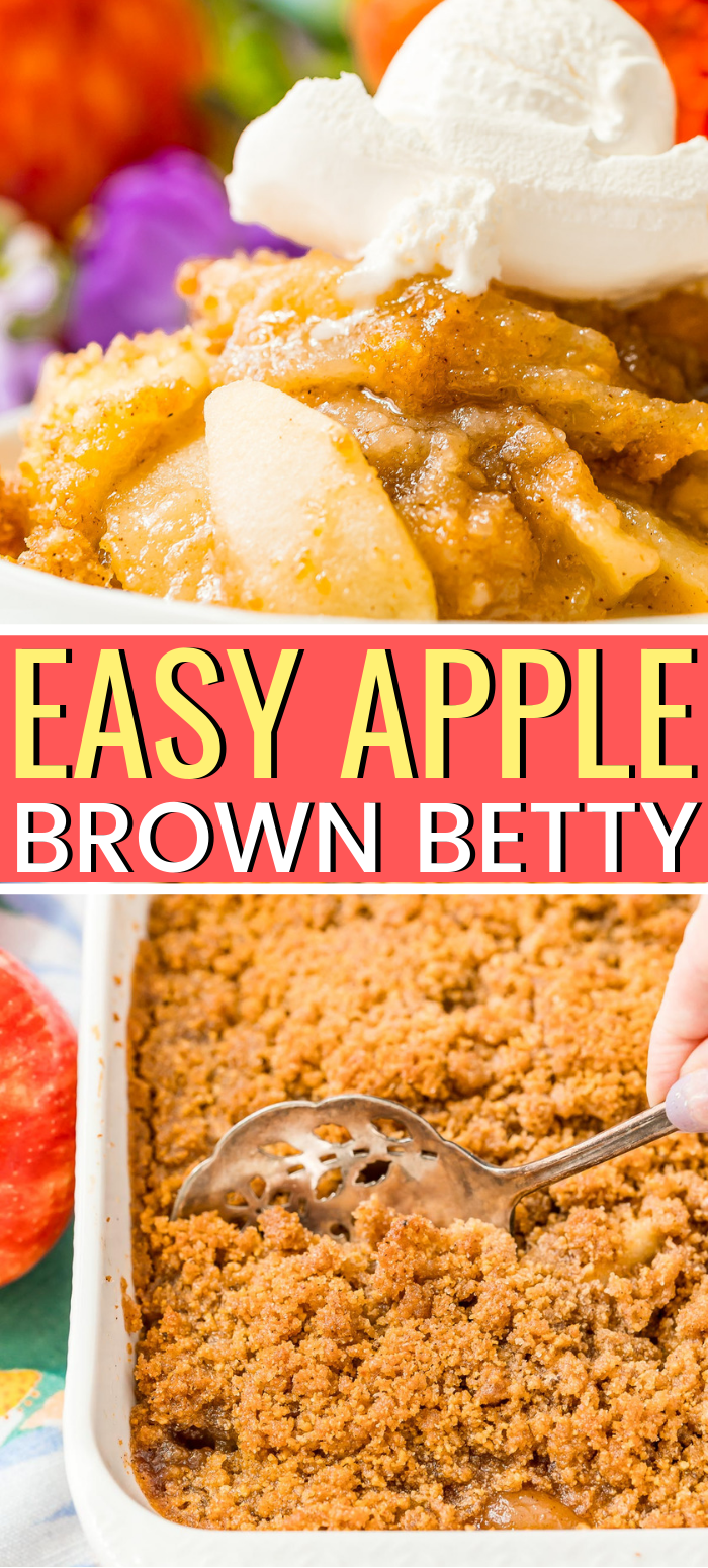 Apple Brown Betty -   16 desserts For Parties graham crackers ideas