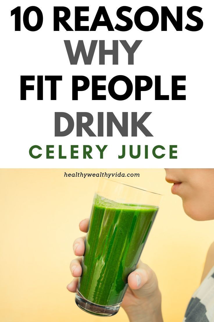 10 Amazing Benefits Of Celery Juice and Why You Should Drink It - Healthy Wealthy Vida -   16 diet Juice health ideas