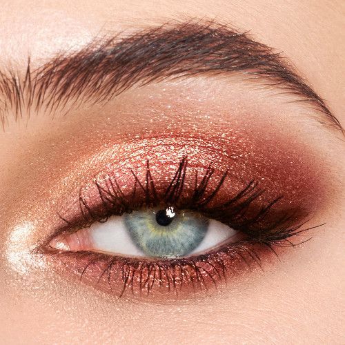 A Pop Of Pillow Talk Magic - Eyeshadow Palette & Pink Lip Gloss | Charlotte Tilbury -   16 makeup Sencillo brown eyes ideas