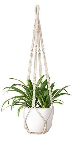 10 Awesome DIY Macrame Tutorials on Youtube for absolute beginners -   16 plants Potted holder ideas