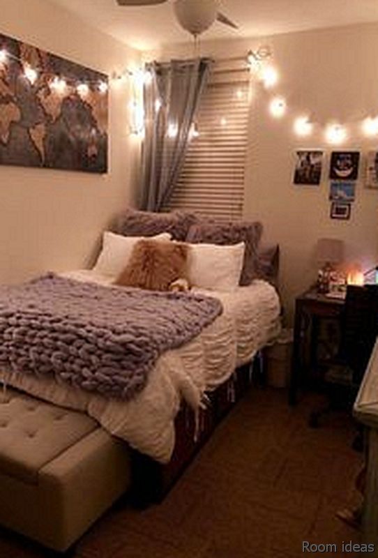 25 Teenage Bedroom Designs And Teenagers Room Decorations For Girls - small room decor ideas loft -   16 room decor Bedroom women ideas
