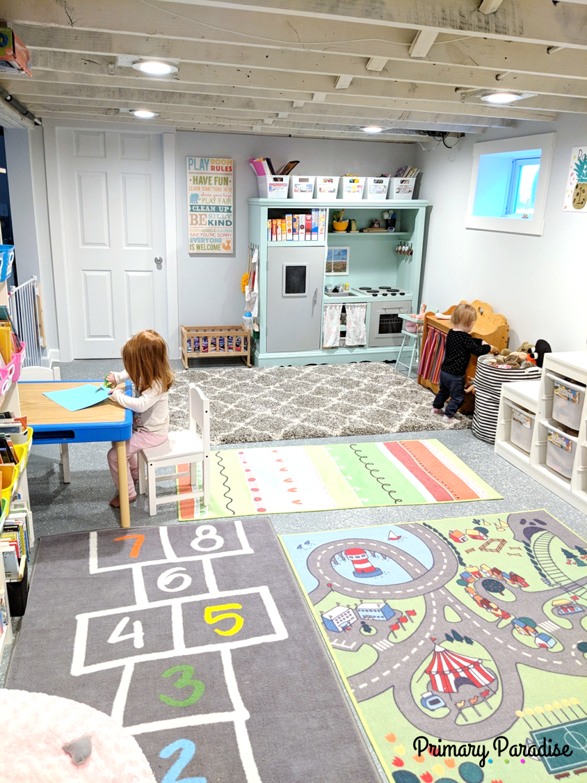 Dream Playroom: A Bright Space for Imaginative Play - -   16 room decor Kids awesome ideas