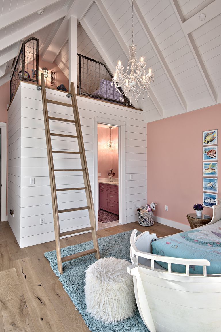 Home Has an Indoor Slide — Indoor Slide Doubles as a Laundry Chute -   16 room decor Kids awesome ideas