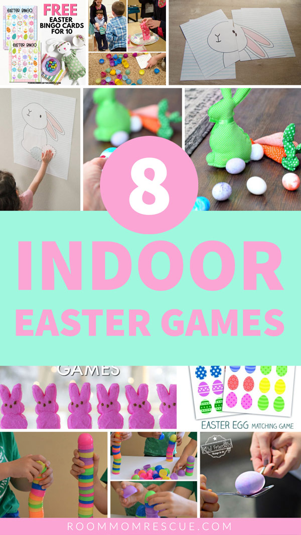 8 Easy Indoor Easter Games for Kids -   16 school holiday Funny ideas