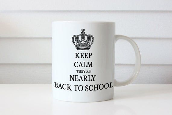Funny Back to School Mug for Parents, A funny slogan coffee mug for parents on school holidays! Keep -   16 school holiday Funny ideas