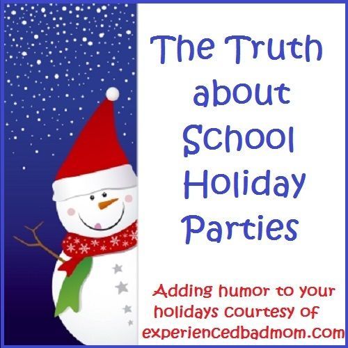 The Truth about School Holiday Parties -   16 school holiday Funny ideas