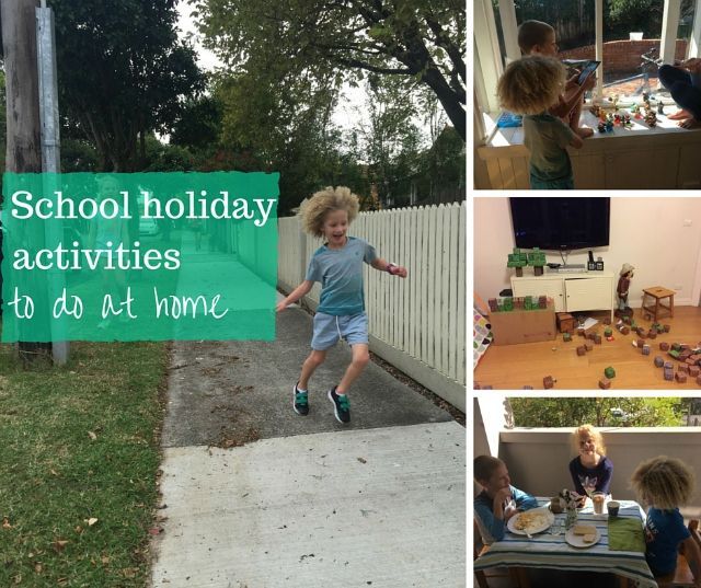 More school holiday activities to do at home | Planning With Kids -   16 school holiday Funny ideas