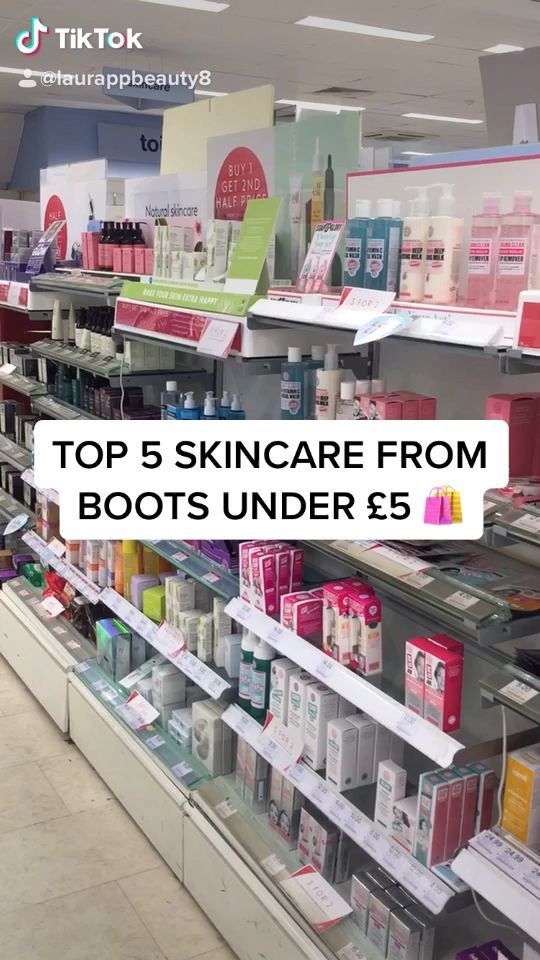 5 SKINCARE FAVOURITES FROM BOOTS UNDER ?5 -   16 skin care Dupes faces ideas