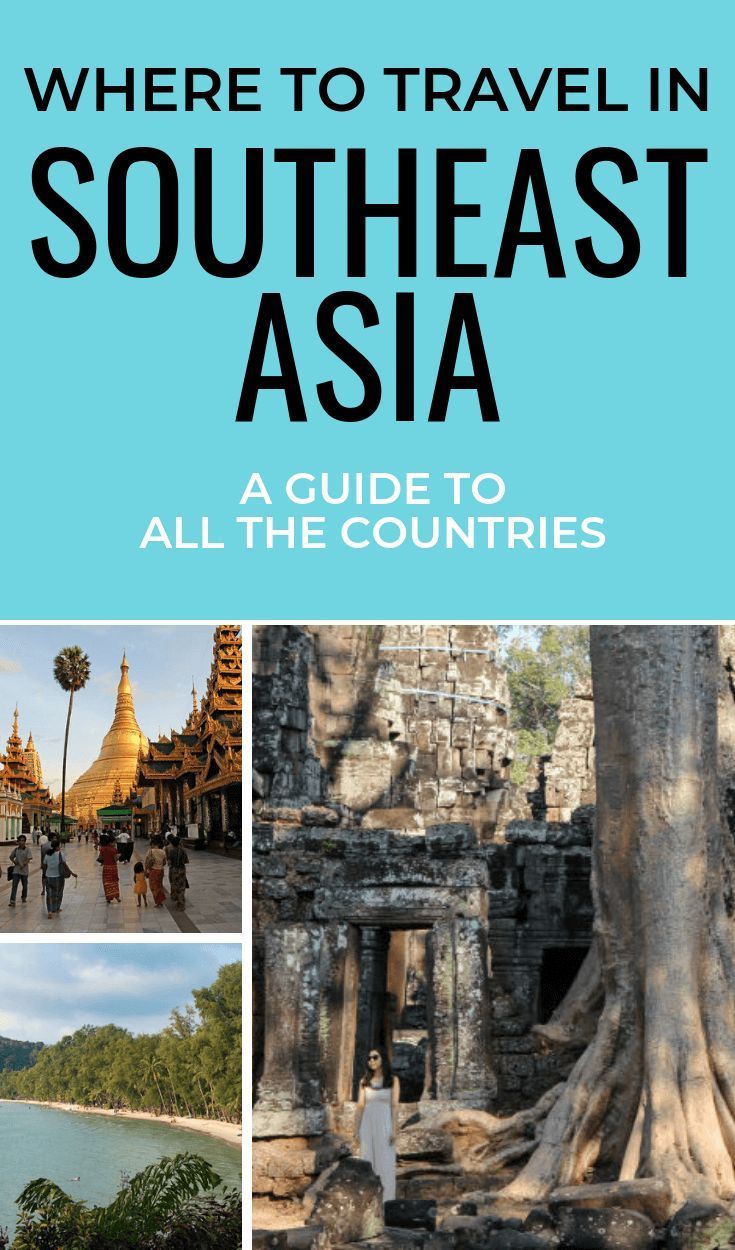 Guide: Best Places & Countries to Travel in Southeast Asia • Indie Traveller -   16 travel destinations Asia laptops ideas