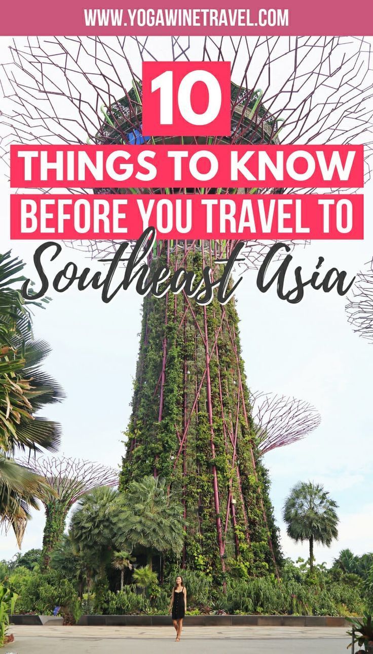 10 Things You Should Know Before Visiting Southeast Asia -   16 travel destinations Asia laptops ideas