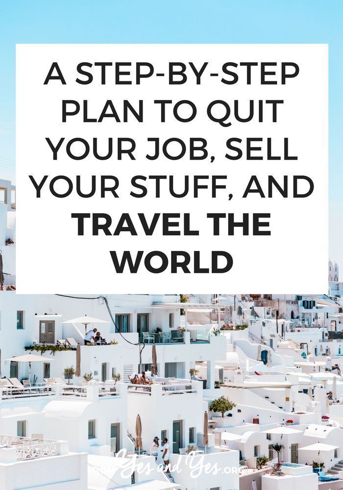 A 1-year, step-by-step plan to quit your job and travel -   16 travel destinations Asia laptops ideas